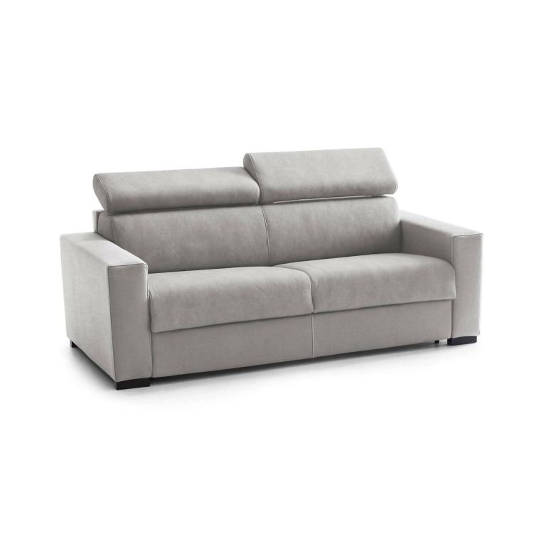 Sofa 3 posti grigio 180x95x85h cm - Vigolana