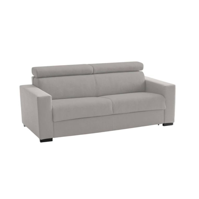 Sofa 3 posti grigio 180x95x85h cm - Vigolana