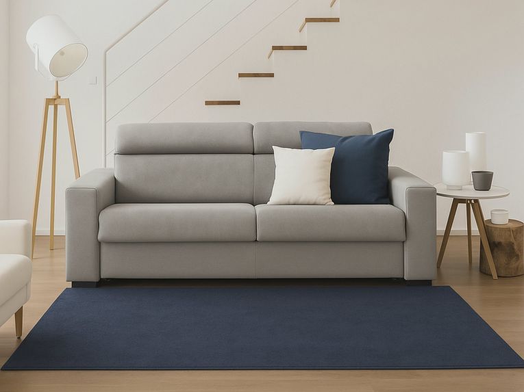 Sofa 3 posti grigio 180x95x85h cm - Vigolana