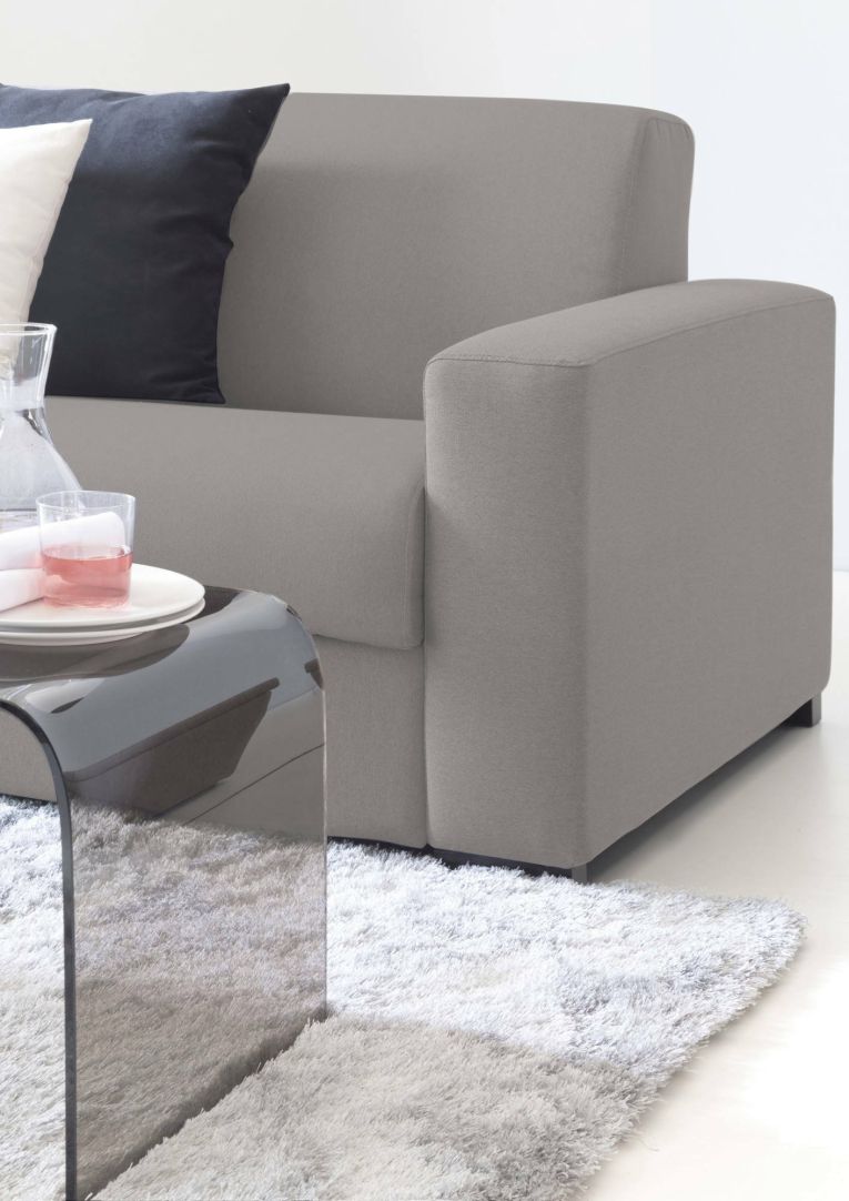 Sofa ad angolo grigio 200x95x90h cm - Larimar