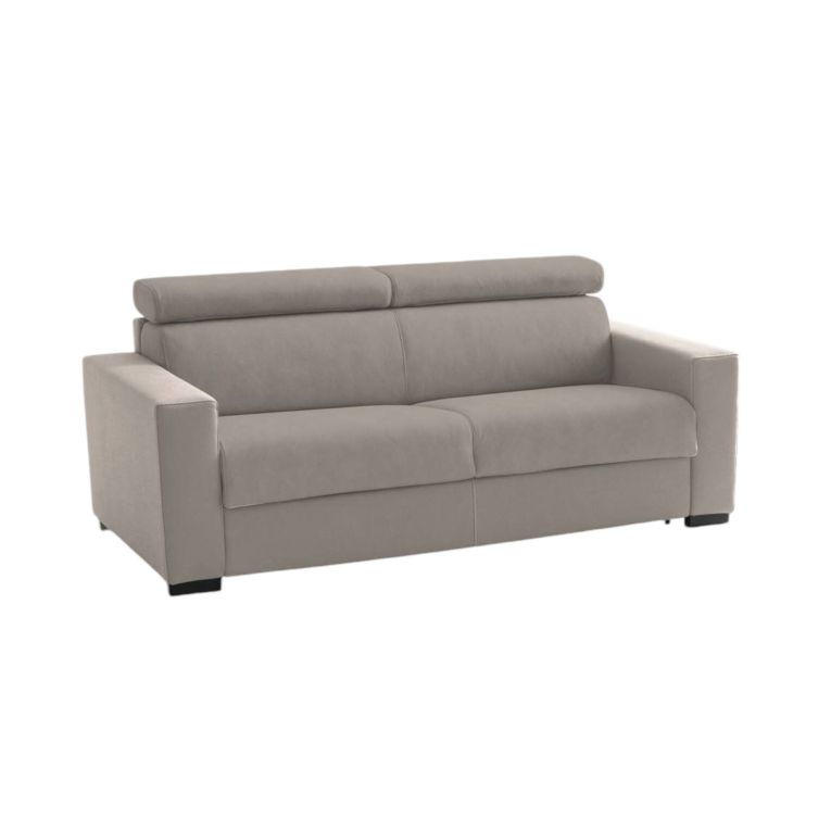 Sofa design tortora 180x95x85h cm - Vigolana