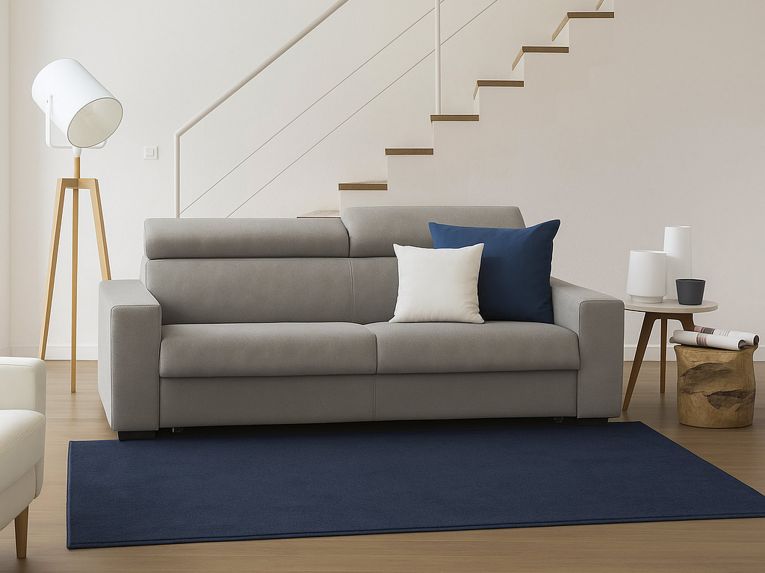 Sofa design tortora 180x95x85h cm - Vigolana