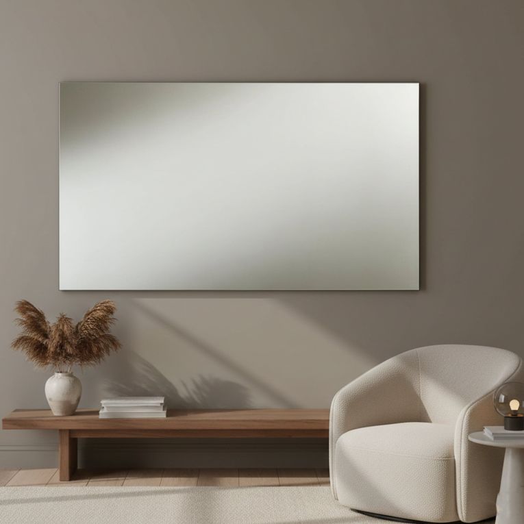 Specchio antracite 120x65h cm - Cile