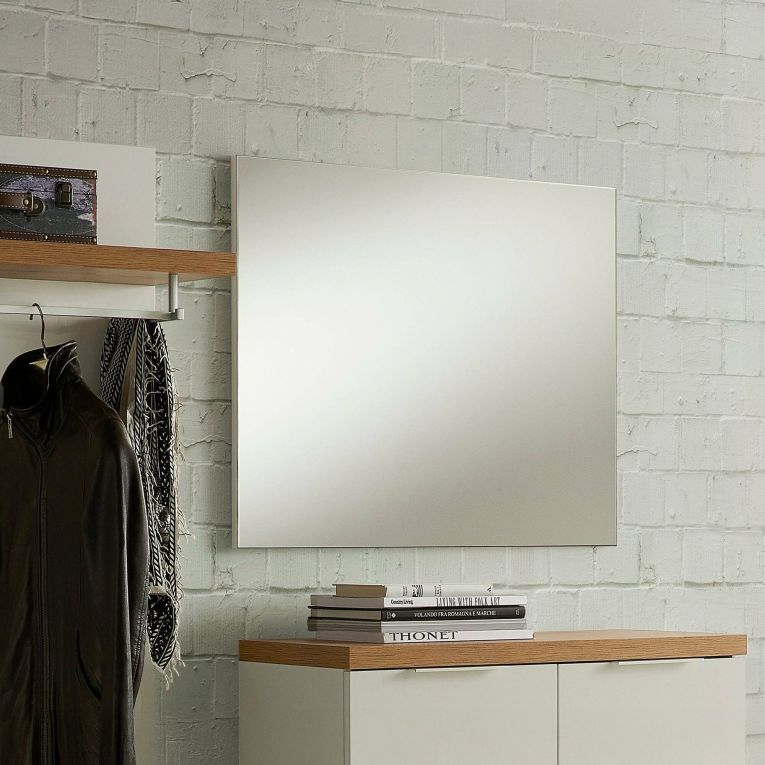 Specchio antracite 80x65h cm - Cile