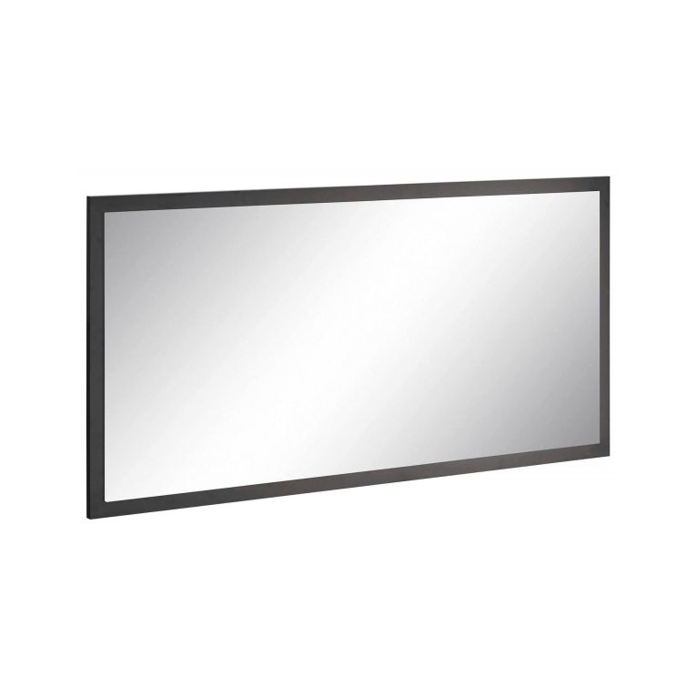Specchio antracite lucido 120x60h cm - Adelchi