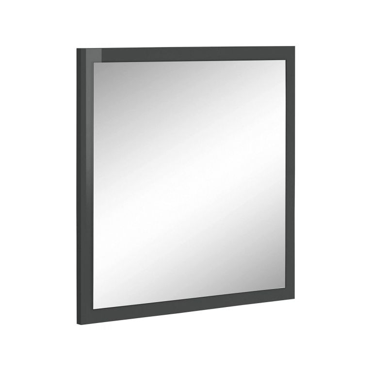 Specchio antracite lucido 60x60h cm - Lelia