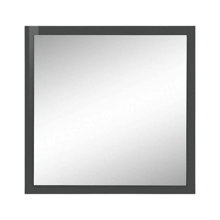 Specchio antracite lucido 60x60h cm - Lelia
