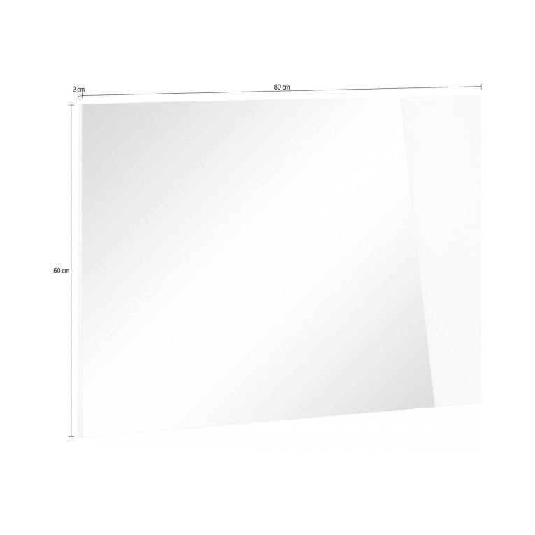 Specchio ardesia 80x60h cm - Deanna