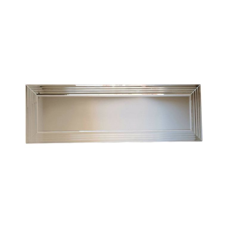 Specchio argento 120x40h cm - Nanto