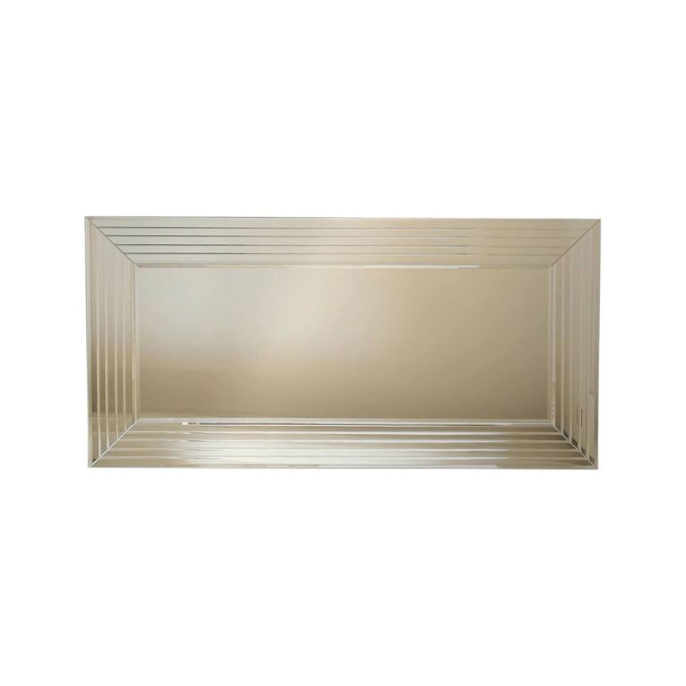 Specchio argento 130x65h cm - Cavezzo
