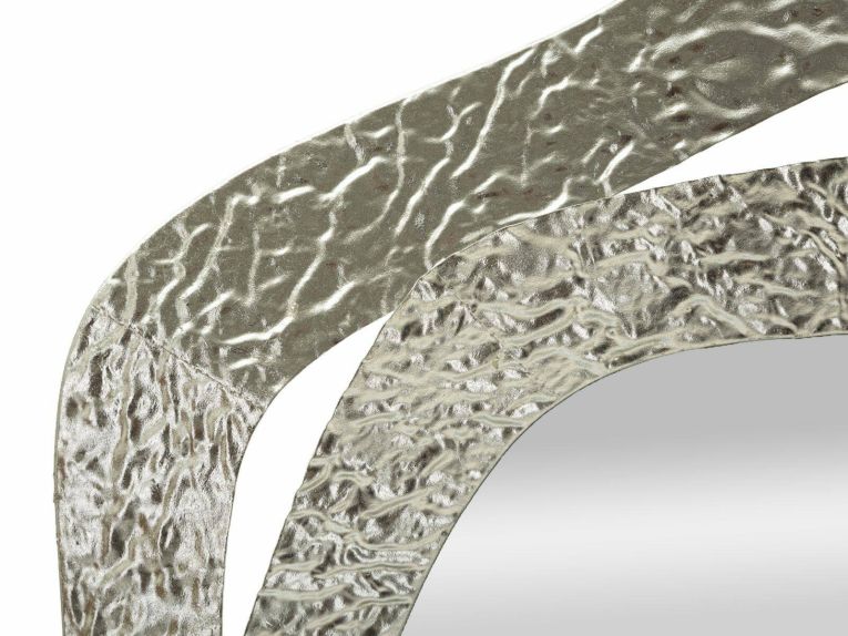 Specchio argento 66x75h cm - Gerola