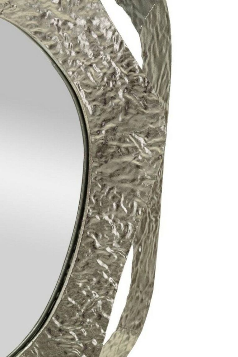 Specchio argento 66x75h cm - Gerola