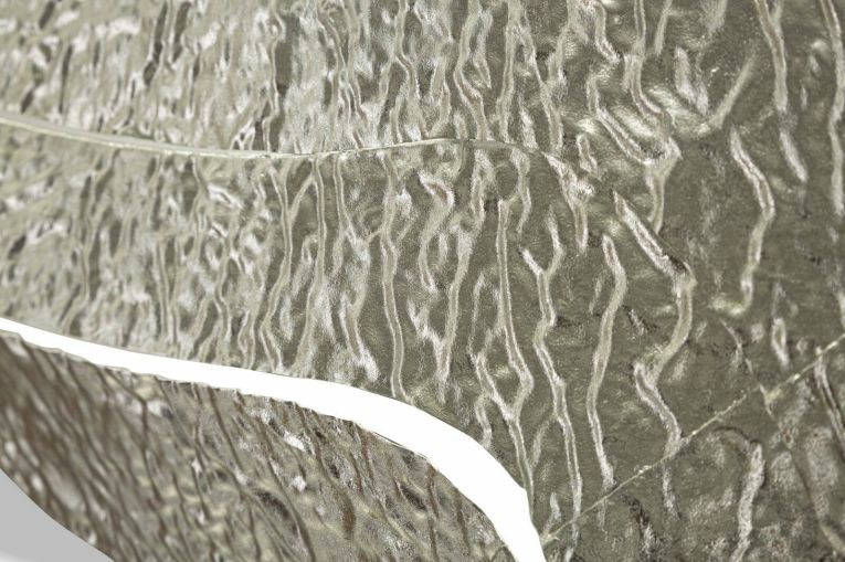 Specchio argento 74x79h cm - Casella