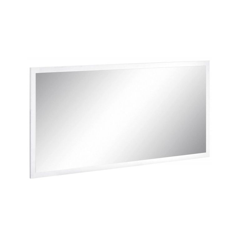 Specchio bagno bianco lucido 120x60h cm - Adelchi
