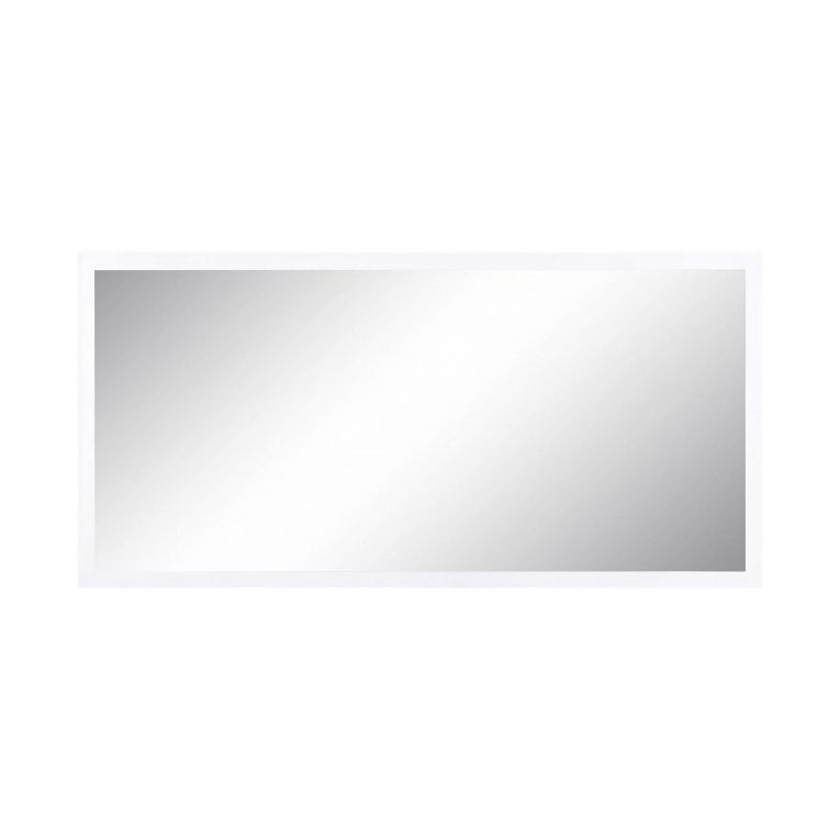 Specchio bagno bianco lucido 120x60h cm - Adelchi