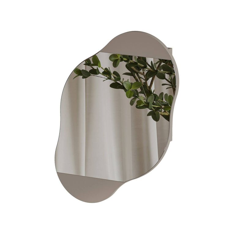 Specchio beige 60x75h cm - Asterisco