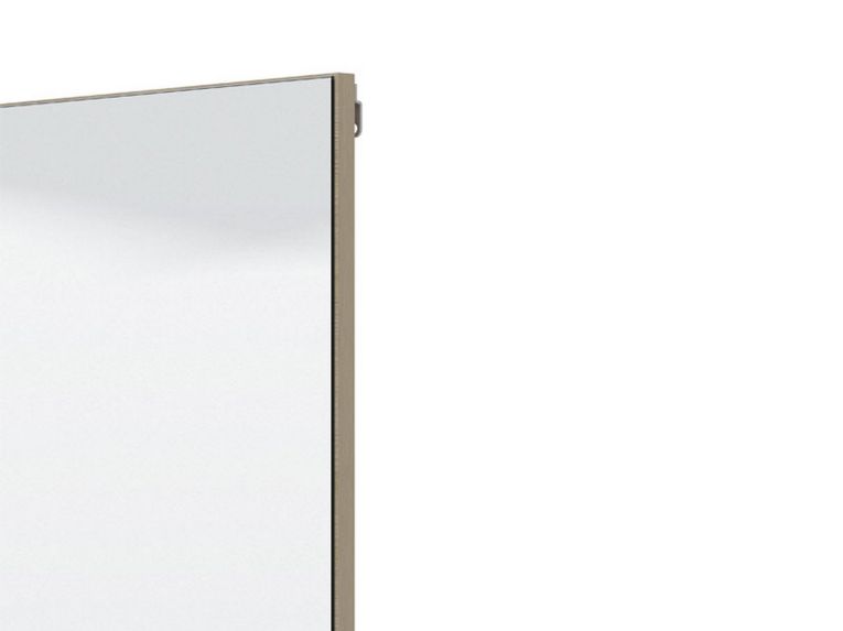 Specchio Beige kit Fissaggio a Muro Incluso Forma Rettangolare 51x76.5h cm - Pinerolo