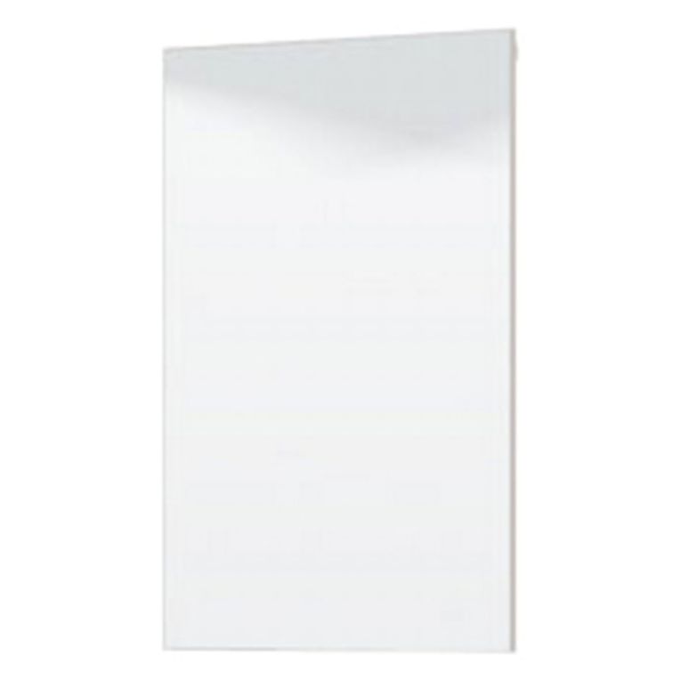 Specchio Beige kit Fissaggio a Muro Incluso Forma Rettangolare 51x83h cm - Cogne