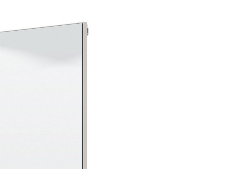 Specchio Beige kit Fissaggio a Muro Incluso Forma Rettangolare 51x83h cm - Cogne
