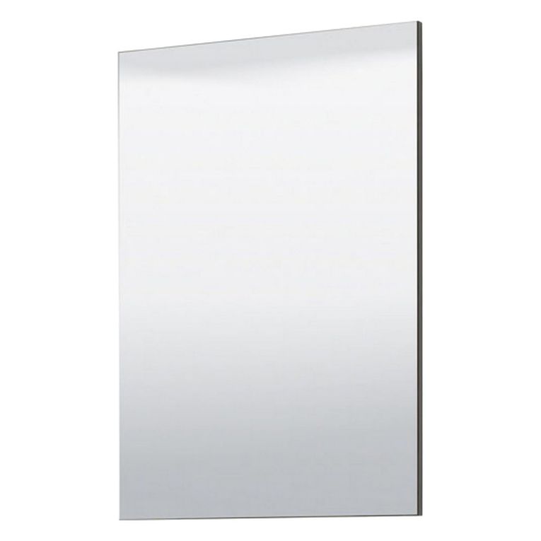Specchio Beige kit Fissaggio a Muro Incluso Forma Rettangolare 54.5x80.5h cm - Telgate