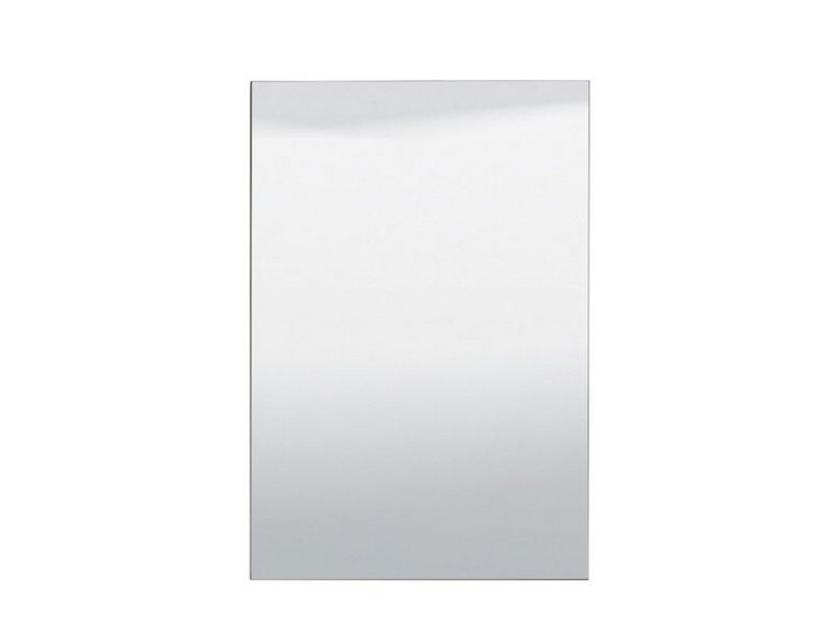 Specchio Beige kit Fissaggio a Muro Incluso Forma Rettangolare 54.5x80.5h cm - Telgate