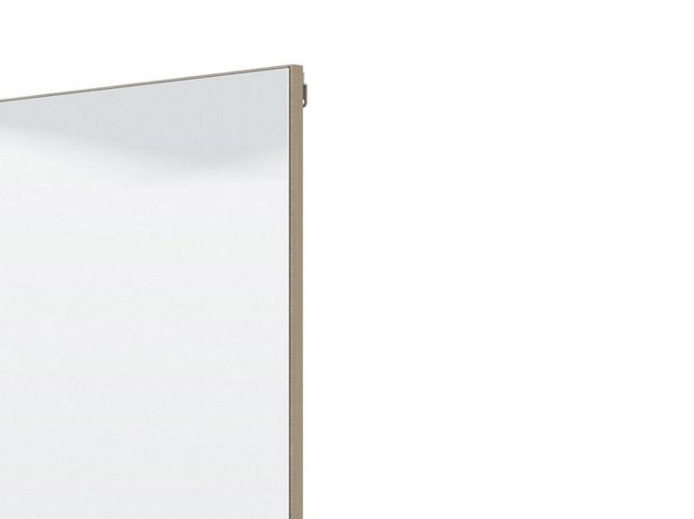 Specchio Beige kit Fissaggio a Muro Incluso Forma Rettangolare 76.5x76.5h cm - Rizzardi