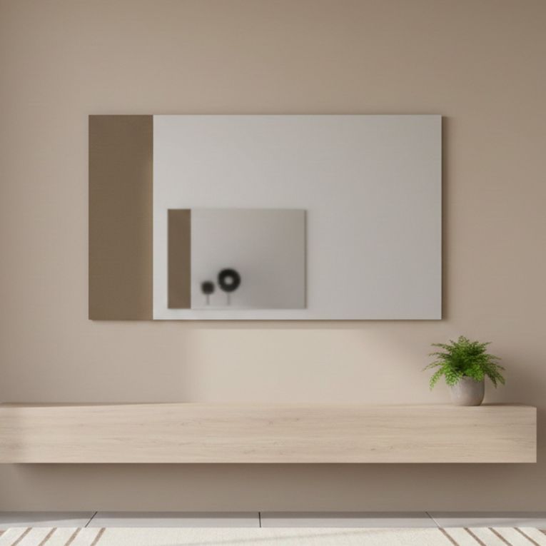 Specchio bianco 110x60h cm - Atri