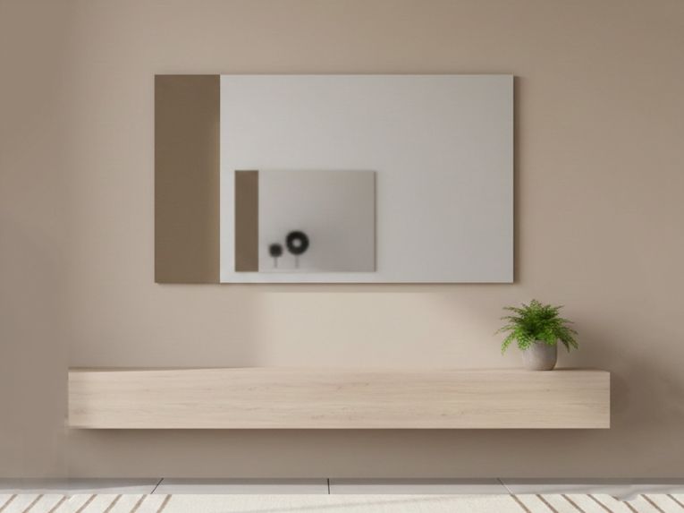 Specchio bianco 110x60h cm - Atri
