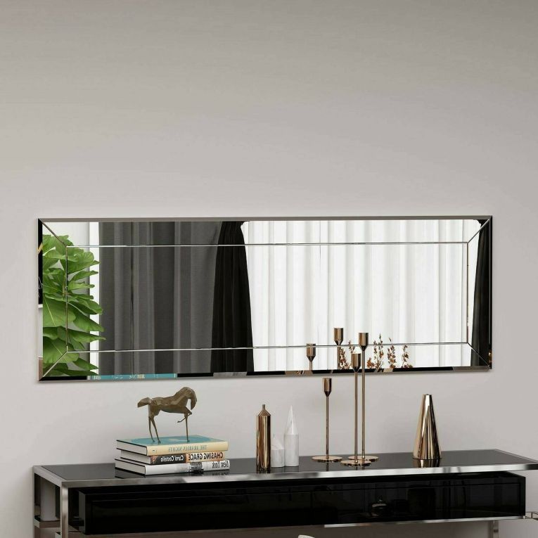 Specchio bianco 40x120h cm - Bareggio