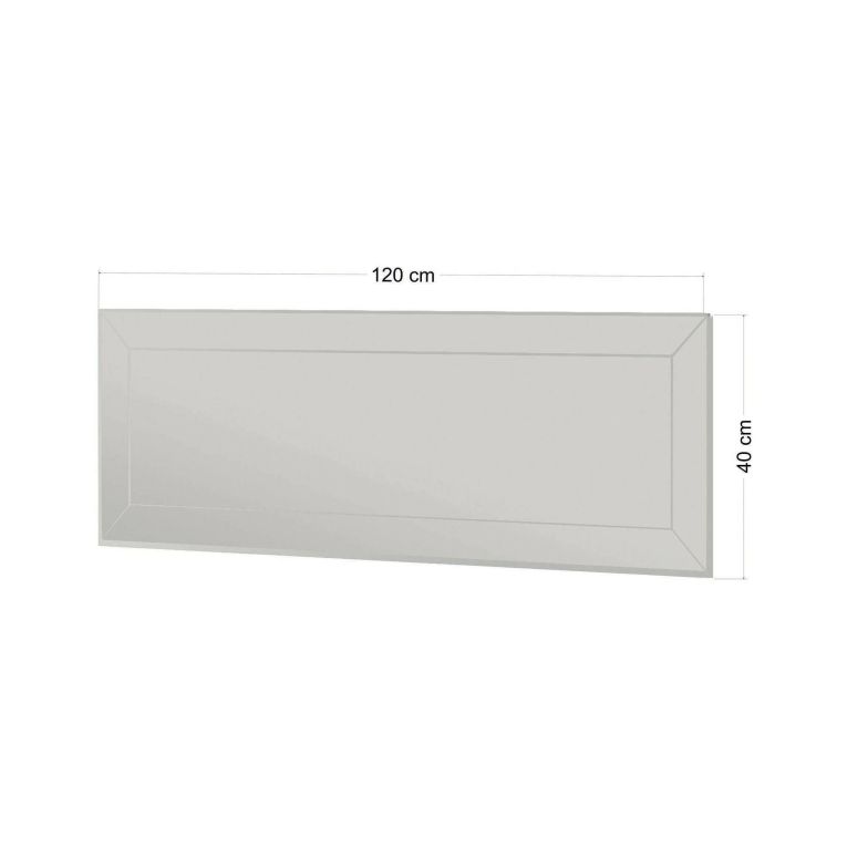 Specchio bianco 40x120h cm - Bareggio