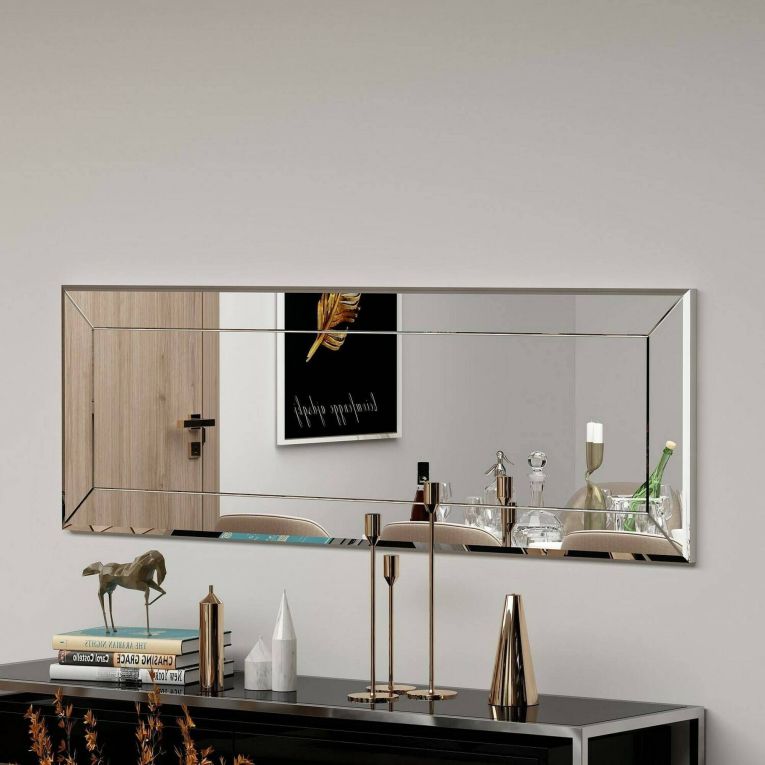 Specchio bianco 40x120h cm - Bareggio
