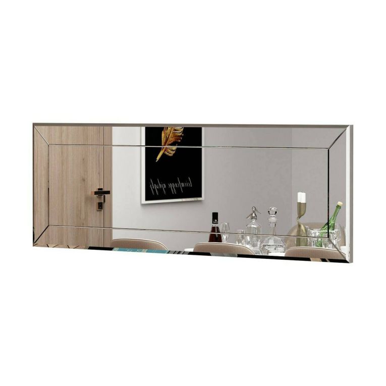 Specchio bianco 40x120h cm - Bareggio