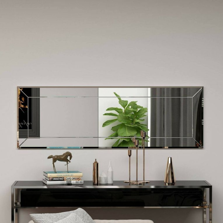 Specchio bianco 40x120h cm - Bareggio