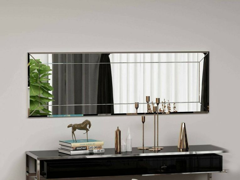 Specchio bianco 40x120h cm - Bareggio