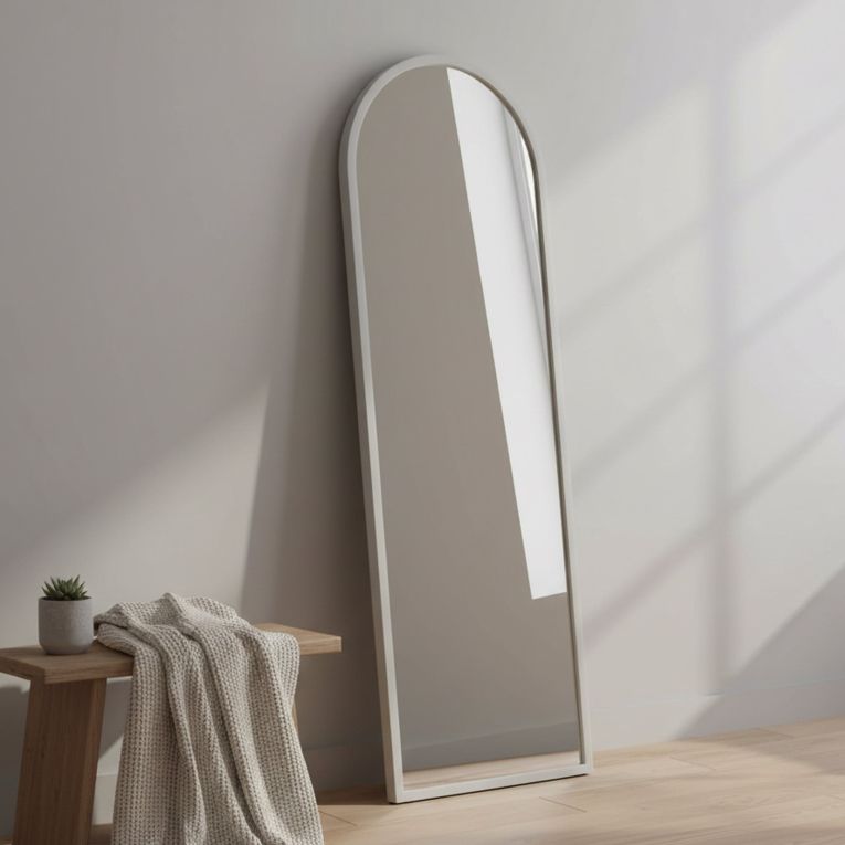 Specchio bianco 50x160h cm - Artus