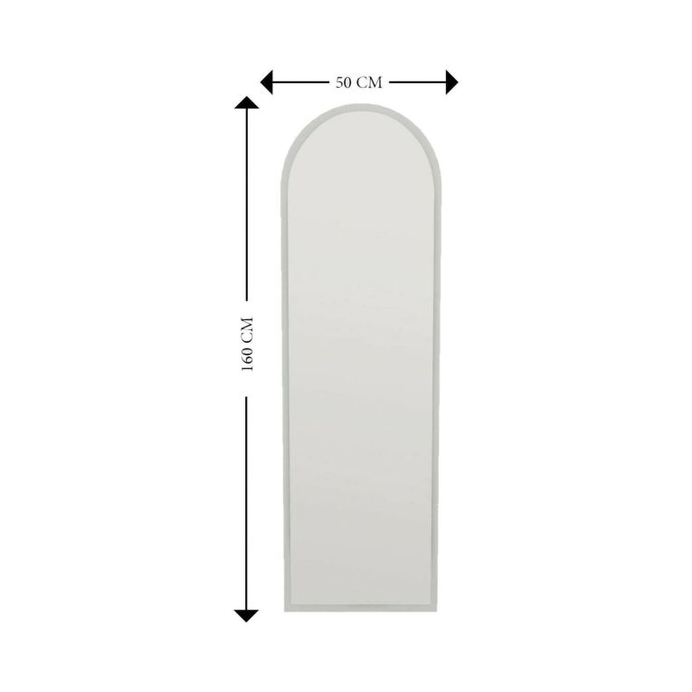 Specchio bianco 50x160h cm - Artus
