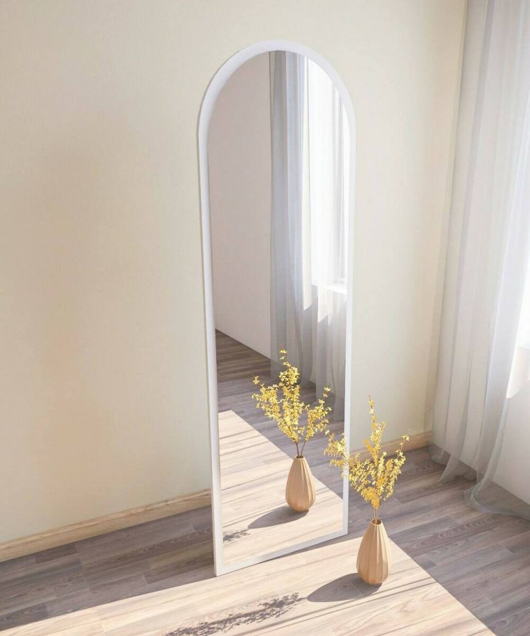 Specchio bianco 50x160h cm - Artus