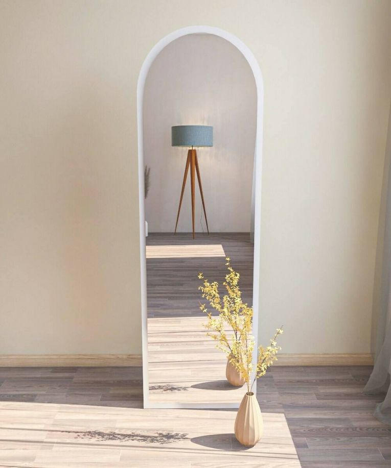 Specchio bianco 50x160h cm - Artus