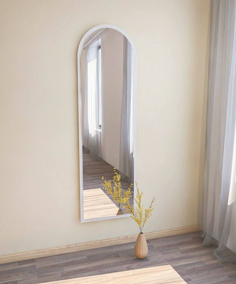 Specchio bianco 50x160h cm - Artus
