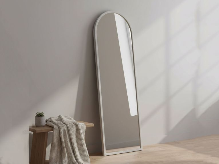 Specchio bianco 50x160h cm - Artus