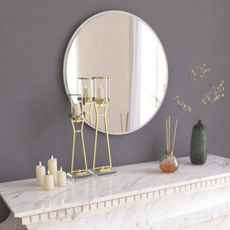 Specchio bianco 60x60h cm - Adelasia