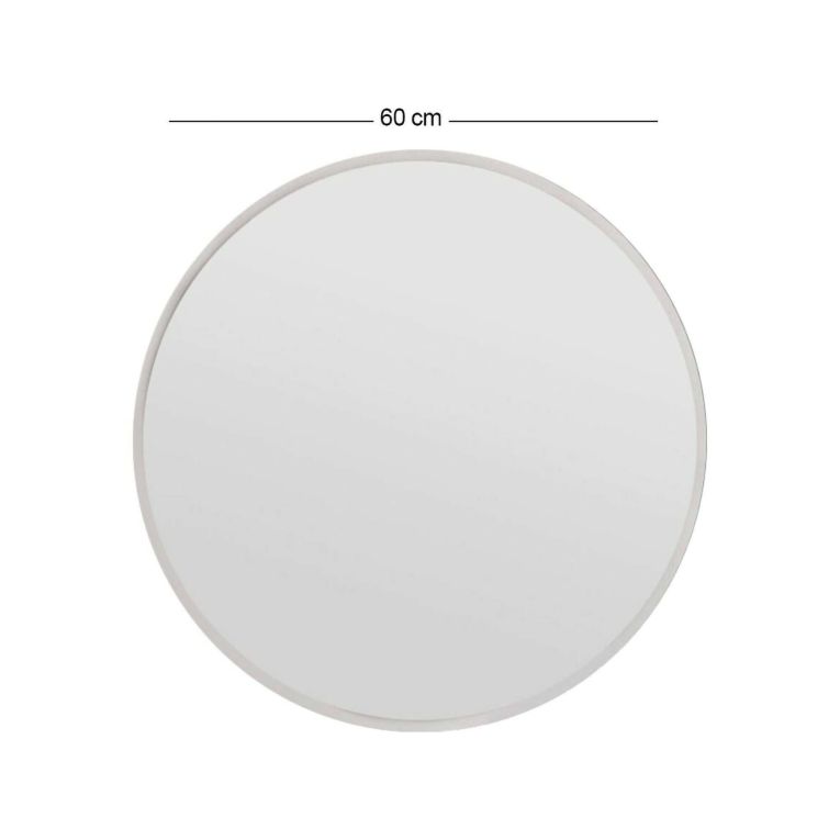 Specchio bianco 60x60h cm - Adelasia