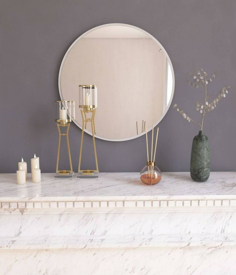 Specchio bianco 60x60h cm - Adelasia