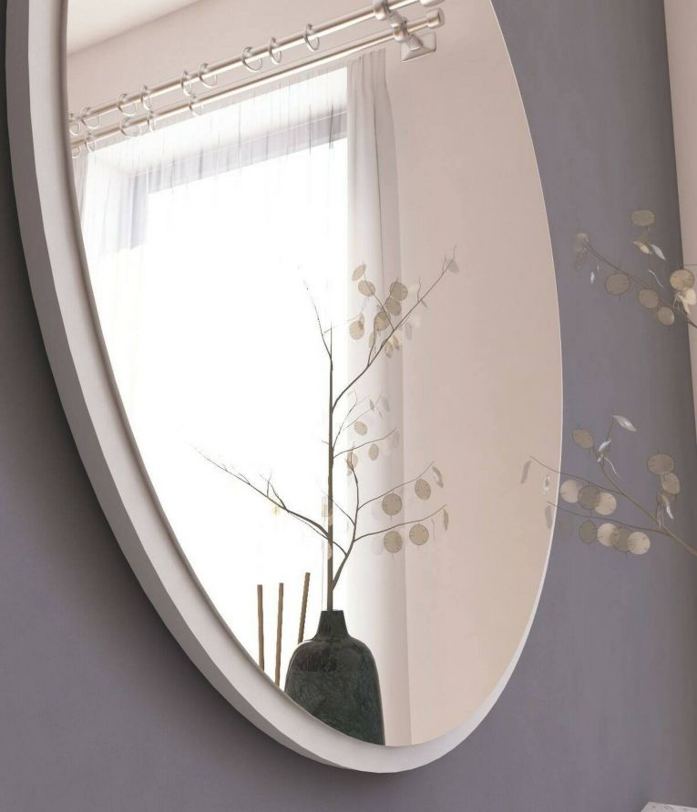 Specchio bianco 60x60h cm - Adelasia