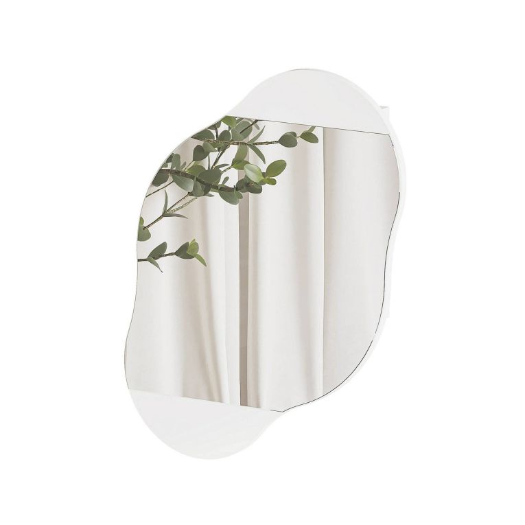 Specchio bianco 60x75h cm - Asterisco