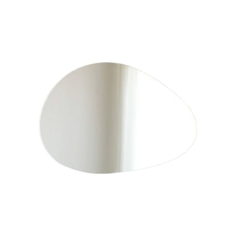 Specchio bianco 76x50h cm - Nogaredo