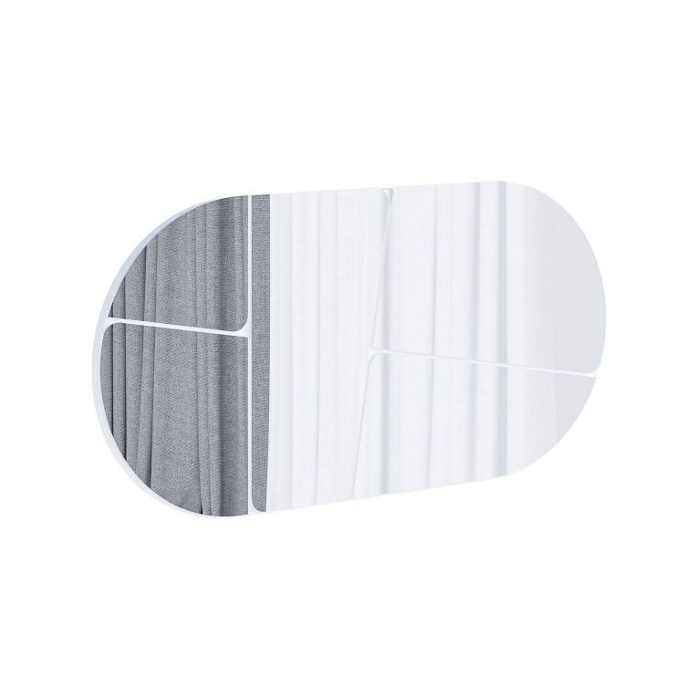 Specchio bianco 80x40h cm - Stezzano