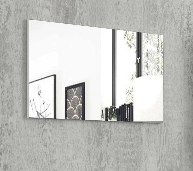 Specchio bianco 80x60h cm - Smeralda
