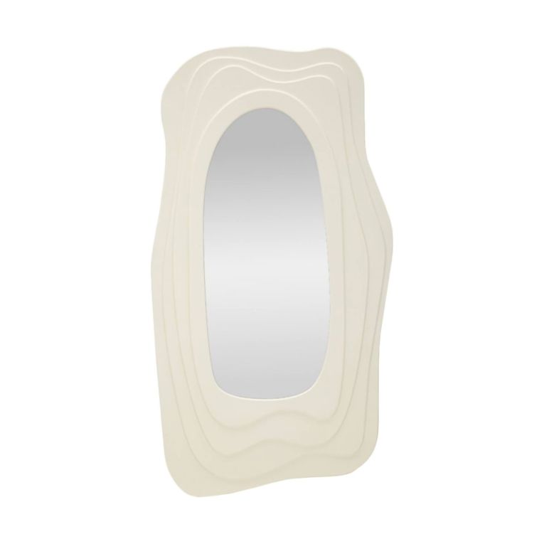 Specchio bianco 90x165h cm - Pregola