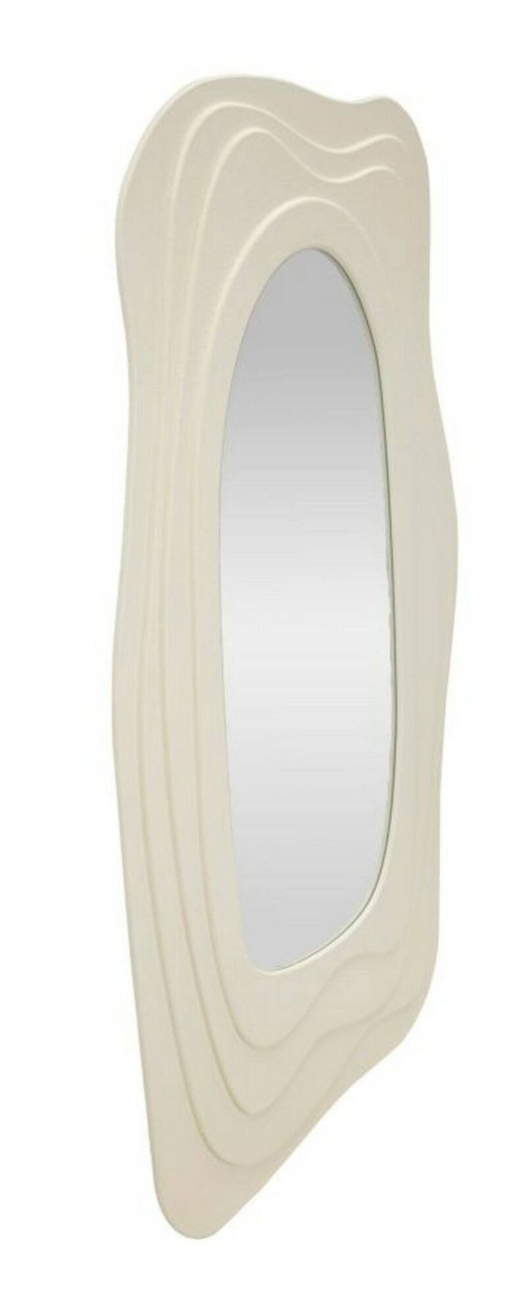 Specchio bianco 90x165h cm - Pregola